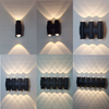 Moderne Wandkandelaar Lichten 12W LED Kamer Wandlampen Up Down Aluminium Wandverlichting Lampen voor Woonkamer Slaapkamer Gang