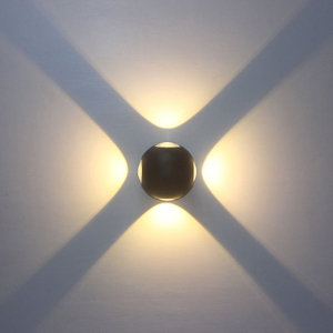 NIEUW Collectie Ball Lights Outdoor Down Light Multi-color Lights Buitenwandlampen Armatuur LED-wandlamp LED-wandlampen