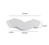 4W Hagood nieuwe baard wandlamp waterdicht IP65 buitenverlichting op en neer moderne led wandlamp