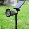 LED Solar Garden Light Waterproof Lawn Light Powered voor Yard Decoration Street Lighting met groothandelsprijs