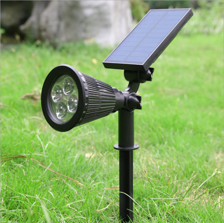 LED Solar Garden Light Waterproof Lawn Light Powered voor Yard Decoration Street Lighting met groothandelsprijs