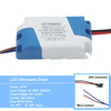 led driver dimbaar led driver led dimbare driver 3W 5W 7W 8-10W 15W 15-24W Voeding LED Driver Adapter Transformator 300mA Voor LED Downlight 85-265V