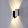 LED-wandlamp Op en neer trap Wandkandelaar Fabriekslevering 6W Aluminium binnenwandlampen Fabricage Decoratieve VERLICHTING