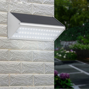 LED Solar Light Outdoor Solar Lamp Wandlamp Waterdicht Zonne-energie Zonlicht voor Tuin Decoratie gang hotel cafe Hek