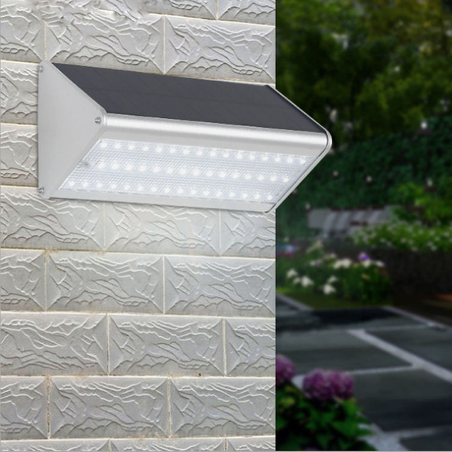 LED Solar Light Outdoor Solar Lamp Wandlamp Waterdicht Zonne-energie Zonlicht voor Tuin Decoratie gang hotel cafe Hek
