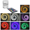 Aan het plafond gemonteerde poreuze rgb LED-plafondwandlamp met afstandsbediening voor binnen Restaurant Bar licht schans binnenplaats, nieuws