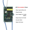 8-50W LED Lamp Driver Licht Transformator Ingang AC175-265V Voeding Adapter 220mA Stroom voor LED Spot lamp Chip