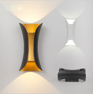Moderne LED Wandlamp Up Down Verlichting Lange Blaker Lamp Armatuur Mount Indoor Outdoor Thuis Kamer Slaapkamer Hotel Verlichting Decoratie