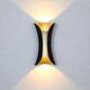 Tuin Wandlamp IP65 Outdoor Waterdichte LED Wandlamp 10W AC 110V 220V Verlichting Up En Down Wit & Kleur Ambiance Verschijnen