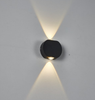 Outdoor 4W LED wandlamp Up and Down aluminium wandkandelaar Tuin LED wandlamp