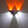 De nieuwste decoratieve moderne eenvoud V-vormige wandlamp voor 100% veiligheid beste lamp voor thuiskantoor