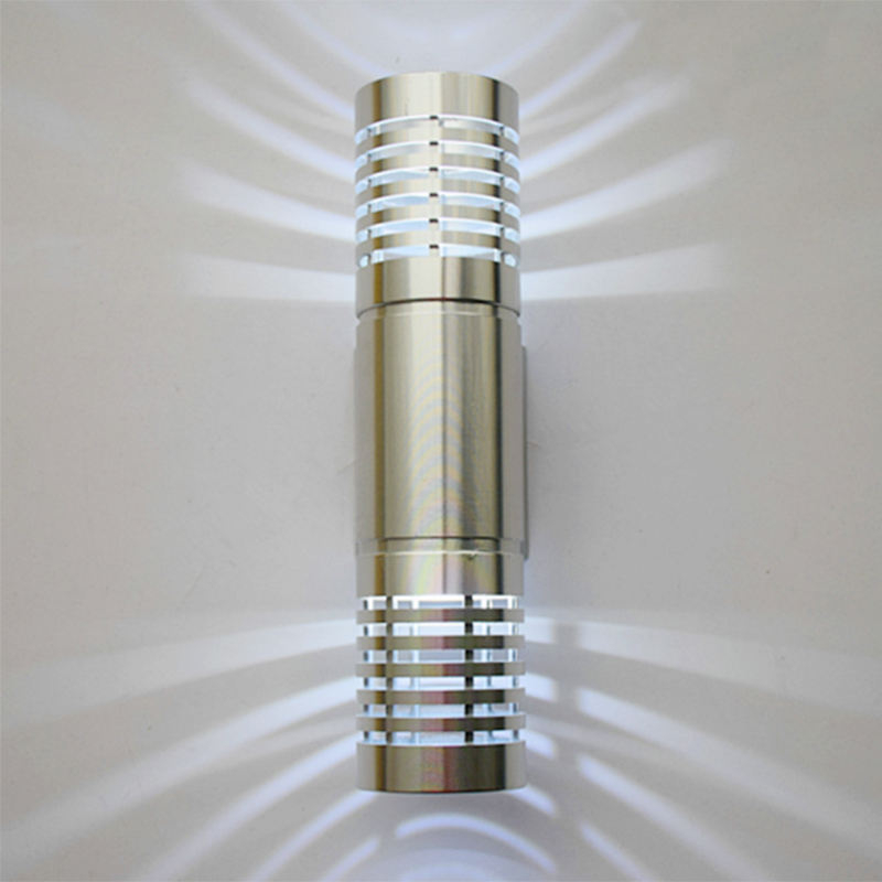 LED-wandlamp binnen voor hotel op en neer armaturen met krachtige trap Restaurant binnenwandverlichting op en neer