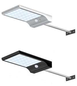 LED COB Solar Light Outdoor Bewegingssensor Wandlamp Waterdicht Tuinlamp Spotlights Emergency Pathway Straatbeveiligingslamp