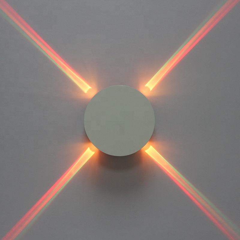 LED Indoor Wandlamp Wandmontage Aluminium Kapperszaak Wandlamp Woonkamer Hoge Kwaliteit Kruis Ster met Goede Prijs