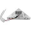 3W 9W moderne driehoek indoor wandgemonteerde LED-wandlamp voor thuis, aluminium voor huisdecoratie