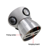 3W 4W 5W LED Aluminium wandlamp Rond Bedlampje Slaapkamer Schansen Wandmontage Verlichtingsarmatuur
