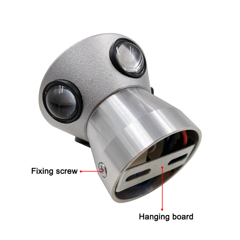 3W 4W 5W LED Aluminium wandlamp Rond Bedlampje Slaapkamer Schansen Wandmontage Verlichtingsarmatuur