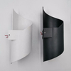 12W Curve Vorm Gemakkelijk Installeren Wandmontage Licht Ktv Villa Decoratie Binnenplaats Balkon Piazza Gate Trap Wandlampen