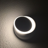 Nieuwe wandlamp verstelbaar bedlampje wit Zwart wandlamp 360 graden