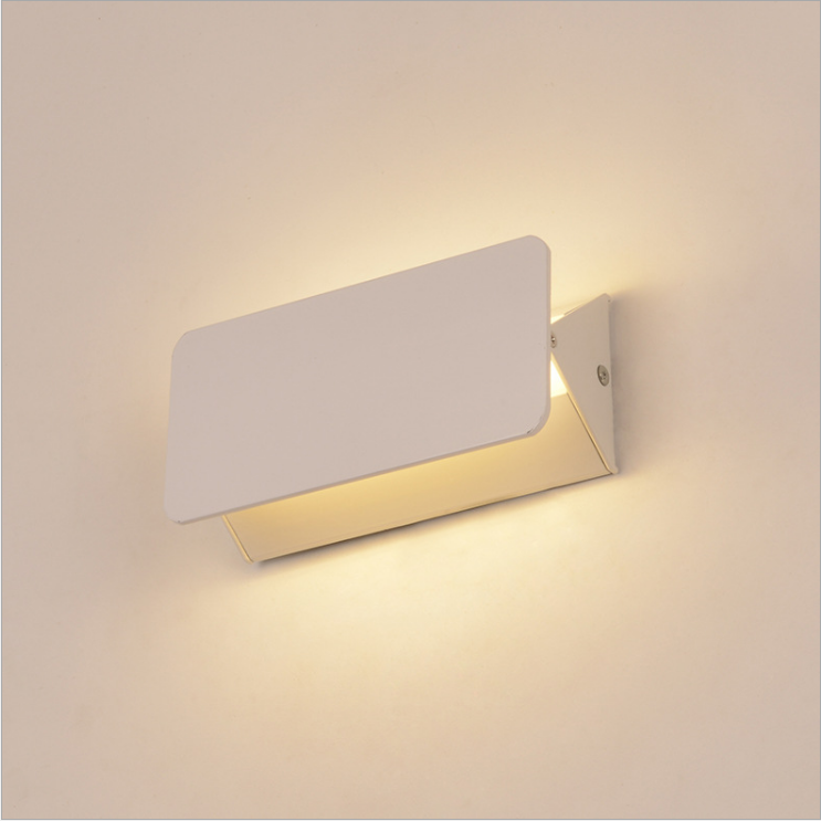 Factory Direct Sell indoor led wandlamp hotel vierkante Wandlamp Verlichting moderne bedlampjes leeslampjes nachtkastje