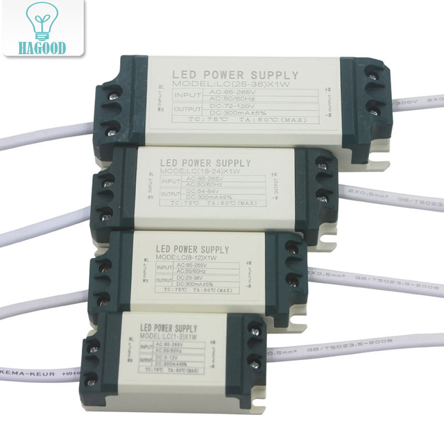 Best verkopende producten 4-7W led driver 25-36W 18-24W