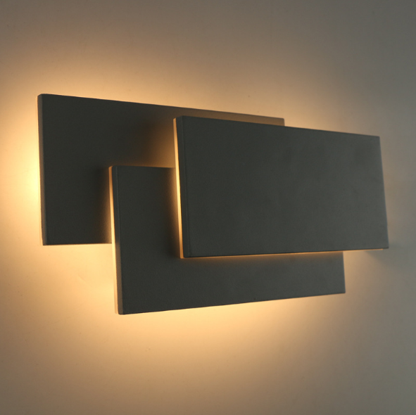 Nieuwe moderne 12W hotel led-wandlamp voor slaapkamer woonkamer nachtkastje binnendecoratie Black Modern Vanity verkoopt goed Elektronisch