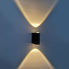 Moderne 2W Wandlampen Badkamer Wandkandelaar Waterdichte Aluminium LED Wandlamp Industriële Decoratie Verlichtingsarmaturen