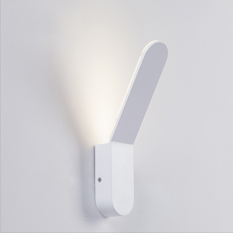 Moderne Slaapkamer Wandlampen Indoor 5W LED Wandlamp Bedlamp Decoratie Beugel Licht Hotel Armatuur Verlichting