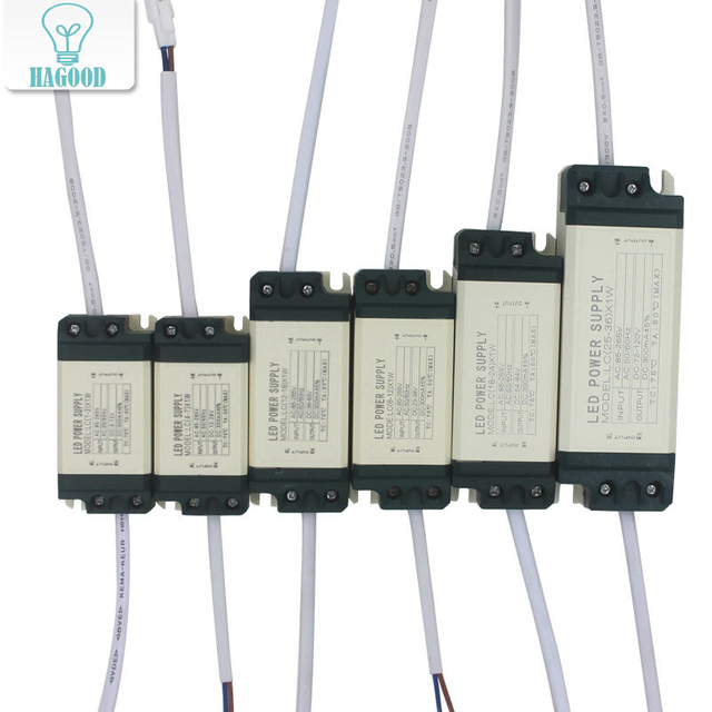 Plastic Led Driver Plastic Led Driver Verlichting Transformers Veilige Plastic Shell LED driver LED licht transformator voeding adapter voor led lamp/lamp