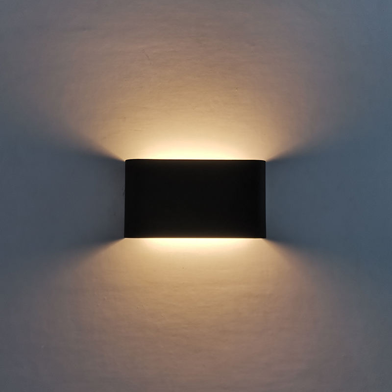 2.4G Dimmen Drie Kleuren Met Afstandsbediening Wandlamp Up en Down Verlichting Voor Indoor Home Hotel Kamers Gebruik Wandlamp