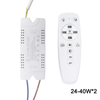 2.4G WIFI Veiligheid Plastic Driver 15-24W Bluetooth-verbinding Verlichting Transformator AC100-240VLED Plafondlamp Armatuur