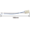 Hoge Kwaliteit G9 Led Lampvoet 250V 2A 18 Cm Keramische Socket G9 Type Halogeenlamp Houder Voor g9 Led Lamp Licht