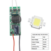 10W 20W 30W 50W High Power LED schijnwerper COB chip + AC/DC 12V input LED schijnwerper voeding Led driver
