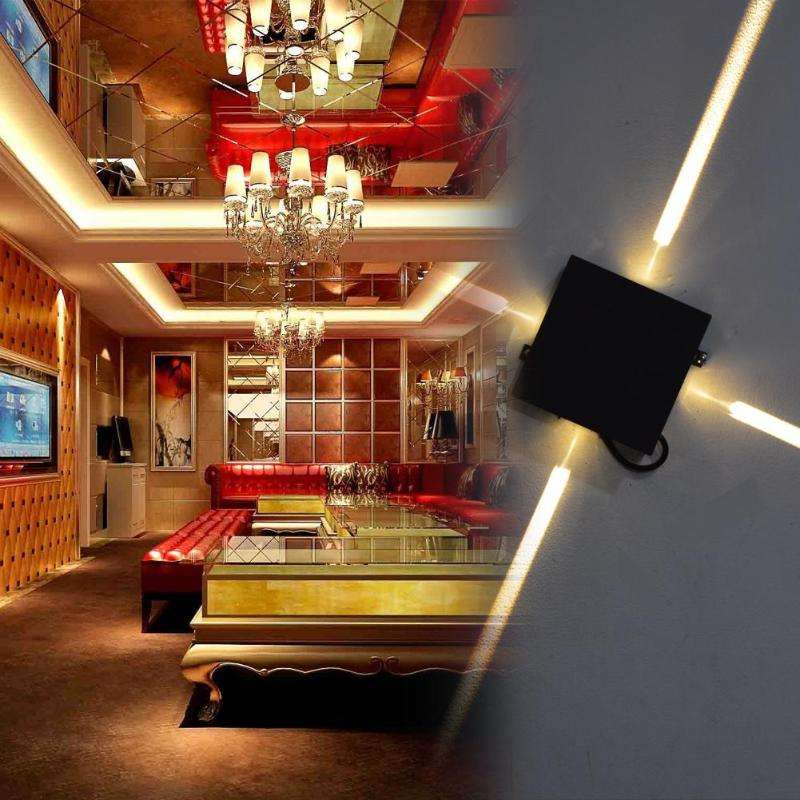 Moderne Led Wandlamp Indoor Trap Lichtpunt Nachtkastje Loft Woonkamer Up Down Home Hal Lampada 10W Wandkandelaars