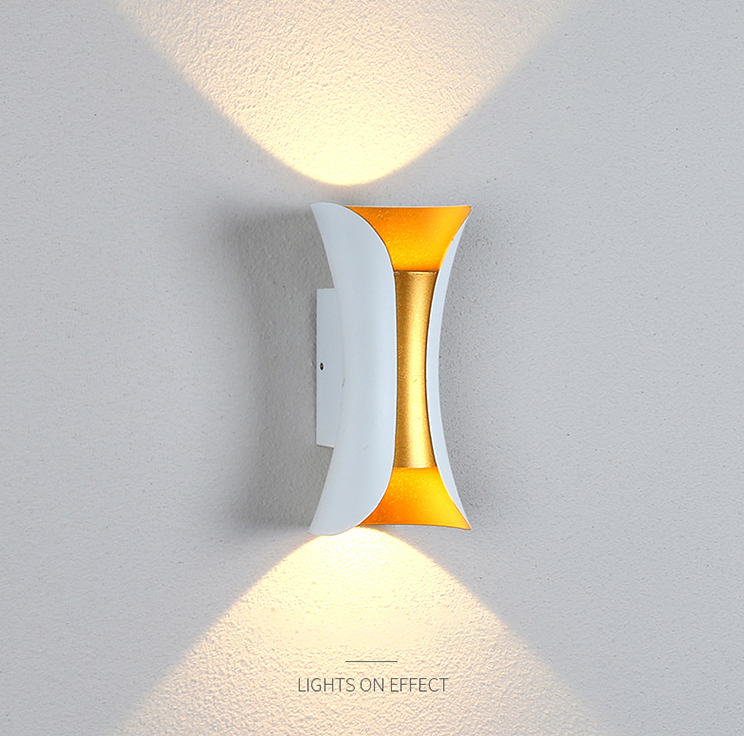 10w Nieuw Big Size Design Vakantie Decoratie Luxe Outdoor Indoor Waterdichte Wandlamp LED Muurbeugel Licht IP65