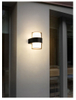 LED Innovatieve 2.4G Smart Afstandsbediening Drie kleurtemperatuur 3 Modi Kleuren Waterdicht IP65 wandlamp Up en Down