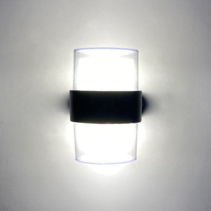 LED Innovatieve 2.4G Smart Afstandsbediening Drie kleurtemperatuur 3 Modi Kleuren Waterdicht IP65 wandlamp Up en Down