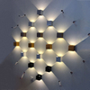 IP65 Waterdichte 6W Indoor Outdoor Led Wandlamp Moderne Aluminium Verstelbare Opbouw Kubus Led Tuin Veranda Thuis Wandlamp
