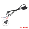Lichtdimmer Snoer Draad Lichtschakelstekker Vermogen dimknop Schakelaar 1,8 m lijnkabel LED-lamp EU US-stekkermodel