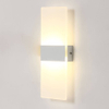 Acryl wandkandelaar Piano toetsen Wandlamp Voor Woonkamer Badkamer Slaapkamer Licht Armatuur 85-265V nachtlampje