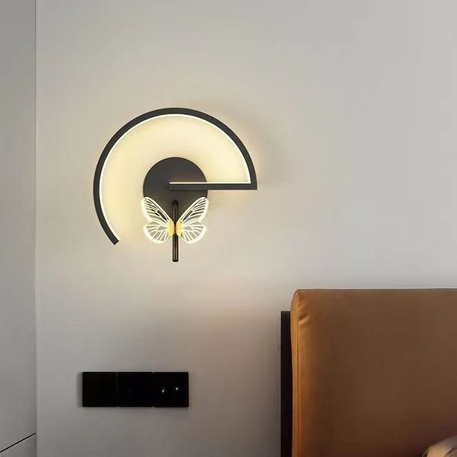 Moderne vlinder schansen led wandkandelaar outdoor led outdoor wandkandelaar led outdoor wandkandelaar led outdoor wandkandelaar