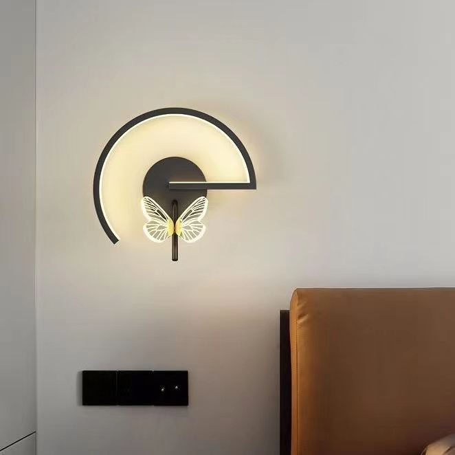 Moderne vlinder schansen led wandkandelaar outdoor led outdoor wandkandelaar led outdoor wandkandelaar led outdoor wandkandelaar