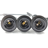 E27 Full Tooth Lamp Holder Himalayan Wire Plug Salt Lamp Holder 317 Switch EU / US Plug Three Lamp Holders