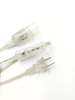 Transparante Draad Plug 303 Schakelaar E14 Blote Lichaam EU/EU/US Plug Himalaya Zout Lamp Draad Plug Himalaya zout Lamp Houder