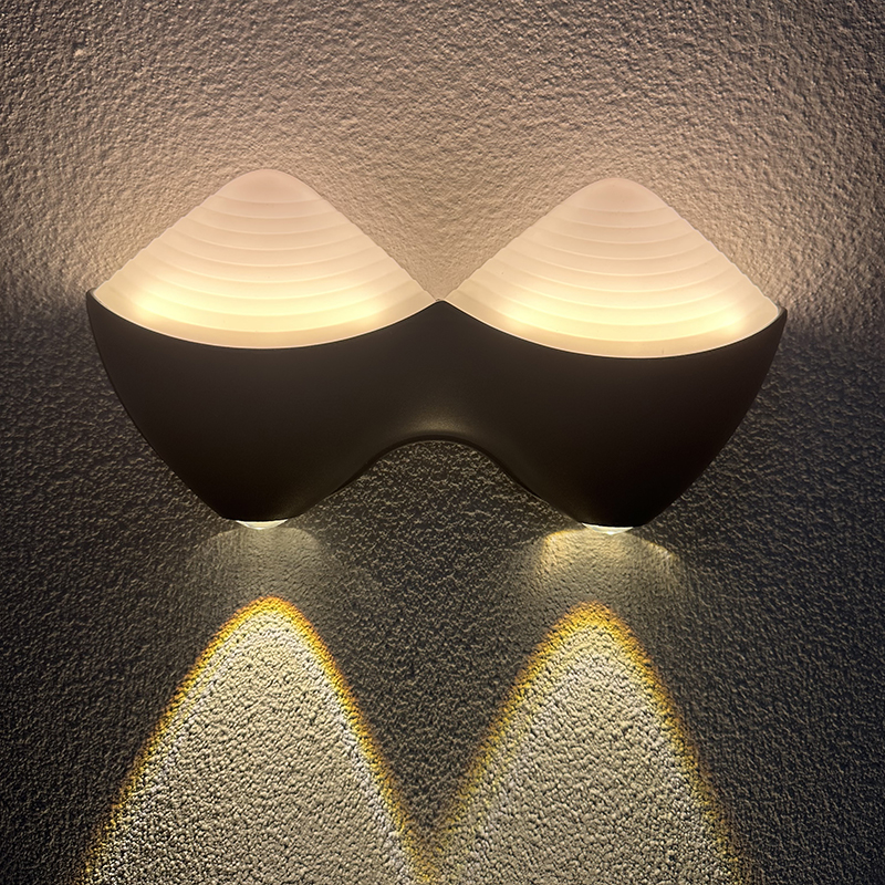 moderne buitenwandverlichting led