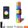9W Tuya APP Controle Wandlamp led licht app controle app controle licht Gouden riem wandlamp Smart Wandlamp buitenverlichting