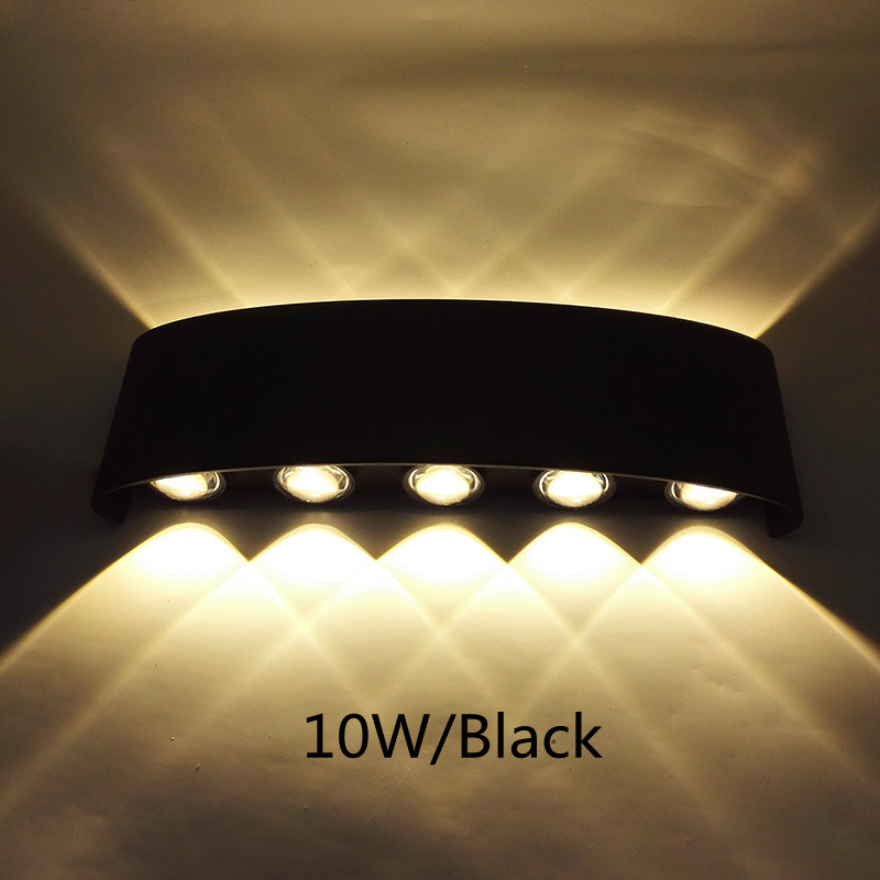 8W goedkope fabrieksprijs wandlamp omhoog en omlaag nachtlampje wandlamp ijdelheid licht voor 100% veiligheid Europees-Amerikaanse stijl