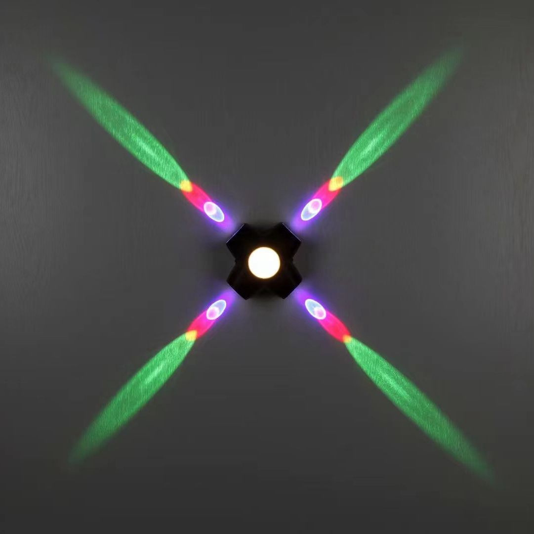 Minimalisme LED Wandlamp Langer Modern Huis Slaapkamer Decor Nachtkastje Leeslamp Trap Achtergrond Zwart Badkamer Spiegels Blaker