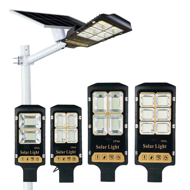 IP66 Outdoor Waterproof en Lightning Protection Solar Flood Light met anti-shedding PC Glass Frame Solar Street Light