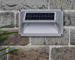 Outdoor Super Heldere Ip65 Waterdichte Huishoudelijke Tuin Yard Decoratie Verlichting Up Down Lichtgevende Solar Wandlamp Licht